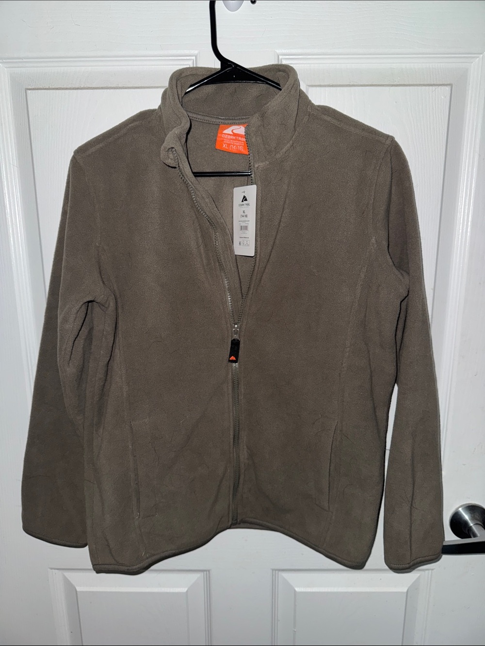 Ozark Trail Boys Full-Zip Fleece Jacket, NWT (XL)